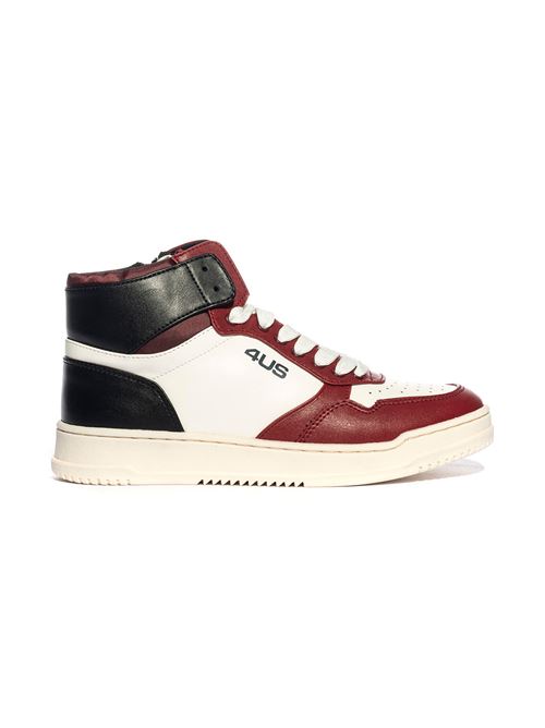 SNEAKERS PACIOTTI 4US | 42520/RED/WHITE